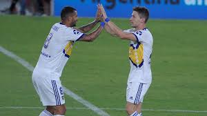 El gol de edwin cardona le da la ventaja a colombia sobre ecuador. Superliga Argentina Boca Lo Da Vuelta Sobre La Hora Con Un Golazo De Cardona Marca Claro Argentina