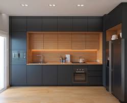 Las cocinas modernas son una bendición para los amantes de la cocina. Cocinas Negras 25 Cocinas Elegantes Modernas Unicas