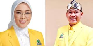 Anne dan Amor Masuk Penjaringan Calon Kepala Daerah Golkar Purwakarta