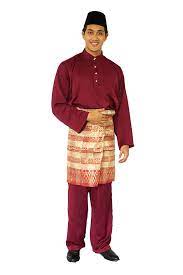 Leher baju kurung cekak musang mempunyai kolar. Baju Melayu Cekak Musang Malaysia S Best Online Fabric Store Kamdar