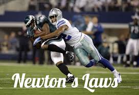 Newton S Third Law Of Motion Science Of Nfl Football In 2020 Nfl Football Nfl Newtons Third Law Of Motion