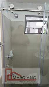 Modern metal partitions are finished using powder coat over galvanized steel yielding a. Marciano Windows Doors Shower Enclosure Mirrors And Tempered Glass Home Facebook