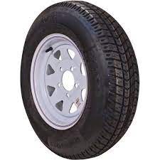 Carlisle Trailer Tire Wheel Assembly 205 75 15 Wheel Rims Trailer Tires Car Tires