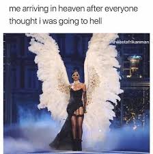 Lol Love The Wings Seeyouinheaven Nerdschwag Funny Memes Memes Funny Relatable Memes