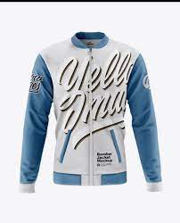 Download Pin By Helford Goods On Jacket Bomber Jacket Men Clothing Mockup Bomber Jacket
