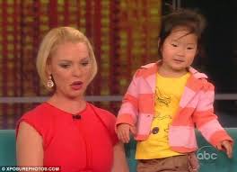 Her birthday, what she did before fame, her family life, fun trivia facts, popularity rankings, and more. Katherine Heigl On The View Naleigh Steals The Show From Her Mother Daily Mail Online