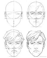 This beginners' step by step tutorial. How To Draw A Face 25 Step By Step Drawings And Video Tutorials