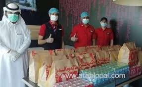 Learn more about mcdonald's food. Mcdonald S Saudi Arabia Shares The Goodness With Healthcare Security Heroes Saudi Arabia Arab Local