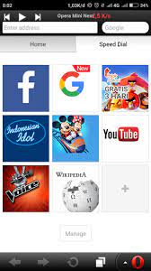 This trick is tested on android versions gingerbread, ice cream sandwich, jelly bean ( 4.1 ), kitkat. Opera Mini 5 1 Handler Free Download For Android