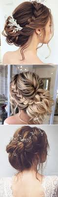 See more ideas about braided hairstyles, natural hair styles, hair styles. 25 Chic Updo Wedding Hairstyles For All Brides Elegantweddinginvites Com Blog Braided Updo Bridal Hair Styles Loose Hairstyles
