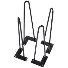 Get the best deal for steel furniture table legs from the largest online selection at ebay.com. Heavy Duty Hairpin Metal Table Legs 7 16 Dia Legs 4 Legs In One Set 22 Inches For Sale Online Ebay