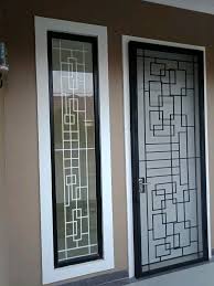 22 gambar teralis pintu minimalis rumah modern 2018. 28 Trend Model Teralis Pintu Rumah Terbaru Terkini Populer Rumah