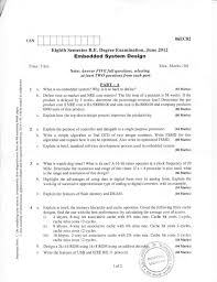 This paper describes eresponder, a system which provides an integrated solution for automatic responses to user questions. 8th Semester Electronic And Communication Engineering 2012june Ques
