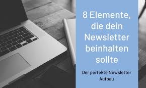 Here are a couple of other resources from the buffer blog to give you even more ideas Newsletter Aufbau 8 Elemente Fur Den Perfekten Newsletter Lea Giltjes