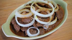 Preheat oven to 80 degrees celsius. Bistek Beef Steak The Best Beef Steak Recipe Foodnatics Youtube