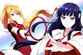 All Things Anime — Mahouka Koukou no Yuutousei scans