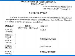 Jun 03, 2021 · education national mbse hslc result 2021 विज्ञापन सबसे विश्वसनीय हिंदी न्यूज़ वेबसाइट अमर उजाला पर पढ़ें शिक्षा समाचार आदि से संबंधित ब्रेकिंग अपडेट। Mizoram Mbse Hslc Exam 2021 Date Sheet Released Download Mizoram 10th Routine 2021 Online Via Mbse Edu In