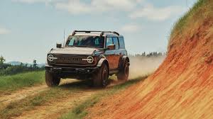 2027 Ford Bronco Filson Edition
