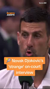 💬 "They love him there so it was a strange reaction!" 🎾🚨 Gabby & Mark  talk @Wimbledon, coaching in tennis and @DjokerNole's on-court interview...