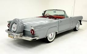 Image result for Navajo Gray 1956 Thunderbird