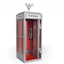 Bill and ted's excellent adventure demonstrates these most triumphant tropes: Bill Ted S Excellent Adventure Figbiz Phone Booth Actionfiguren24 Collector S Toy Universe