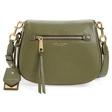 Women S Marc Jacobs Recruit Nomad Pebbled Leather Crossbody Bag 345 Liked On Polyvore Fe Leather Crossbody Bag Crossbody Saddle Bag Crossbody Shoulder Bag