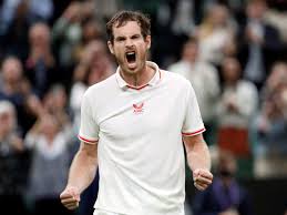 Jun 28, 2021 · andy murray and his wife kim became proud parents for the fourth time with the secret birth of a baby born during lockdown in march. Andy Murray Wins First Wimbledon Singles Match Since 2017 Tennis News Times Of India