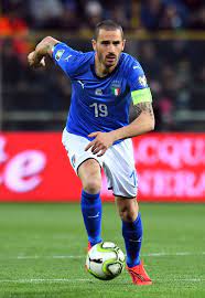 Leonardo Bonucci Of Italy In Action During The 2020 Uefa European Italy Soccer Uefa European Championship Italy