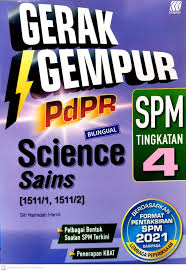 Gerak Gempur Pdpr Spm Sains Bilingual Tingkatan 4 No 1 Online Bookstore Revision Book Supplier Malaysia