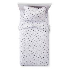 Black And White Twin Sheets X Marks The Spot Sheet Set Twin Black White Pillowfort Target Pillow Fort Black And White Sheets Twin Sheet Sets
