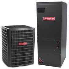 To estimate the ductless heat pump size you need, multiply the room's square footage by 25. Goodman 5 Ton 14 Seer 60000 Btu Heat Pump Ac System