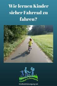 Wie Lernen Kinder Sicher Fahrradfahren Die Besten Tipps Kinder Kinder Fahrrad Und Lernen