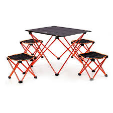 Portable Folding Diy Table Chair Desk Camping Bbq Hiking Traveling Outdoor Picnic Camping Table Camping Bbq Outdoor Picnics