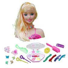 We did not find results for: Funny Girls Cosmetic And Makeup Set Doll Head For Hair Styling Play Toys A Ebay