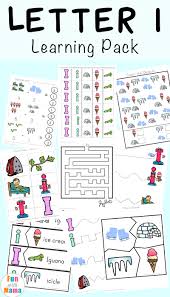 Collection of printables for teaching preschool and kindergarten children the alphabet. Letter I Worksheets Activities For Preschool Fun With Mama