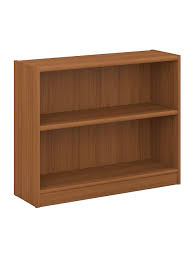 Real wood bookcases and bookshelves made from paulownia hardwood available in many stock sizes for fast shipment. Bush Furniture Universal 2 Shelf Bookcase Royal Oak Standard Delivery Office Depot