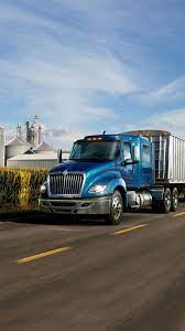 On Road Blue Truck 1080x1920 Wallpaper Trucks Car Wallpapers Blue