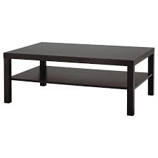 Snughome retro coffee table with storage, mid century coffee tables for living room, modern wood look coffee table with open storage shelf and drawer for home, office, easy assembly, rustic brown. Lack Black Brown Coffee Table 118x78 Cm Ikea
