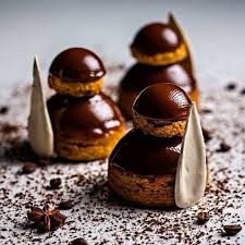 Chef Yann Couvreur Religieuse Cafe Anis Desserts Beautiful Desserts Homemade Cakes