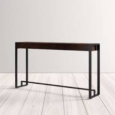 Fidler Solid Wood Console Table Allmodern In 2020 Console Table Entryway Console Table Farmhouse Console Table