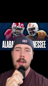 one of the best rivalries in football… does Tennessee get the job done?  #cfb #tennessee #vols #alabama