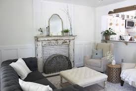 Stone electric fireplace faux stone fireplaces brick fireplace wall stone fireplace surround build a fireplace fireplace inserts modern fireplace fireplace design fireplace ideas. 13 Stunning Diy Fake Fireplace Ideas To Make Now Twelve On Main