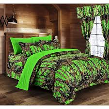 Bed skirts are designed to be placed between a mattress and a box spring or. Regal Comfort Biohazard Green Camouflage Twin 5pc Premium Luxury Comforter Sheet Pillowcases And Bed Skirt Set By Camo Bedding Set For Hunters Teens Boys And Girls Walmart Com Walmart Com