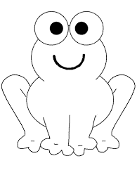 Sapo Sorridente Para Colorir Imprimir E Desenhar Colorir Me