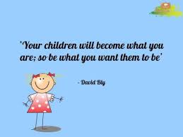 Whether they are looking for the rundown on early morning news or checking out what their friends are having for breakfast, americans reach for their smartphones in mass numbers as soon as they wake up in the morning. 6 Motivational Quotes On Positive Parenting With Cute Illustrations