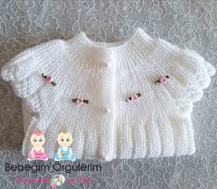 Nasil Bir Guzelliktir Bu Sonunda Benimde Modellerimden Biri Oldu Siparisi Bereketi Bol Olsun Insallah Orgu Orgu Desenleri Bebek Yelek