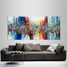 Modern art includes artistic work produced during the period extending roughly from the 1860s to the 1970s, and denotes the styles and philosophies of the art produced during that era. Abstract Angel Paintings Jackson Pollock Style Large Modern Art Beauty Of Bridge 6 Largemodernart