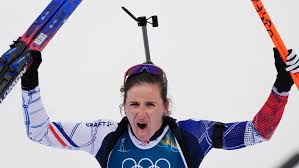 French biathlon athlete wins gold following theft conviction for stealing money from teammate
