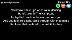 Watch the video for magic in the hamptons (feat. Social House Magic In The Hamptons Feat Lil Yachty Lyrics Youtube