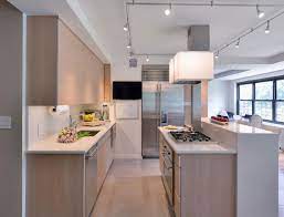 Modern apartment in private house. New York City Apartment Kitchen Decoracao De Apartamento Moderno Cozinha Apartamento Pequeno Projetos De Cozinhas Pequenas